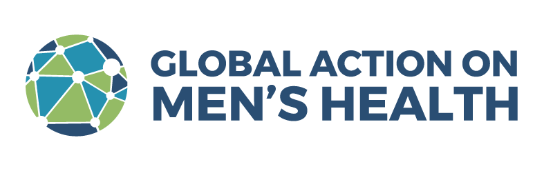 GLOBAL ACTION ON MEN’S HEALTH - Improving the health of men and boys logo