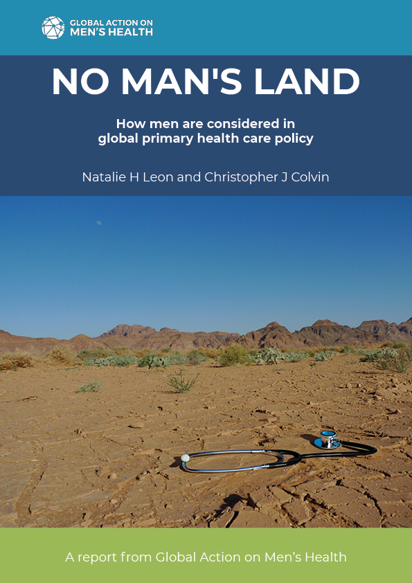 No Man's Land report cover